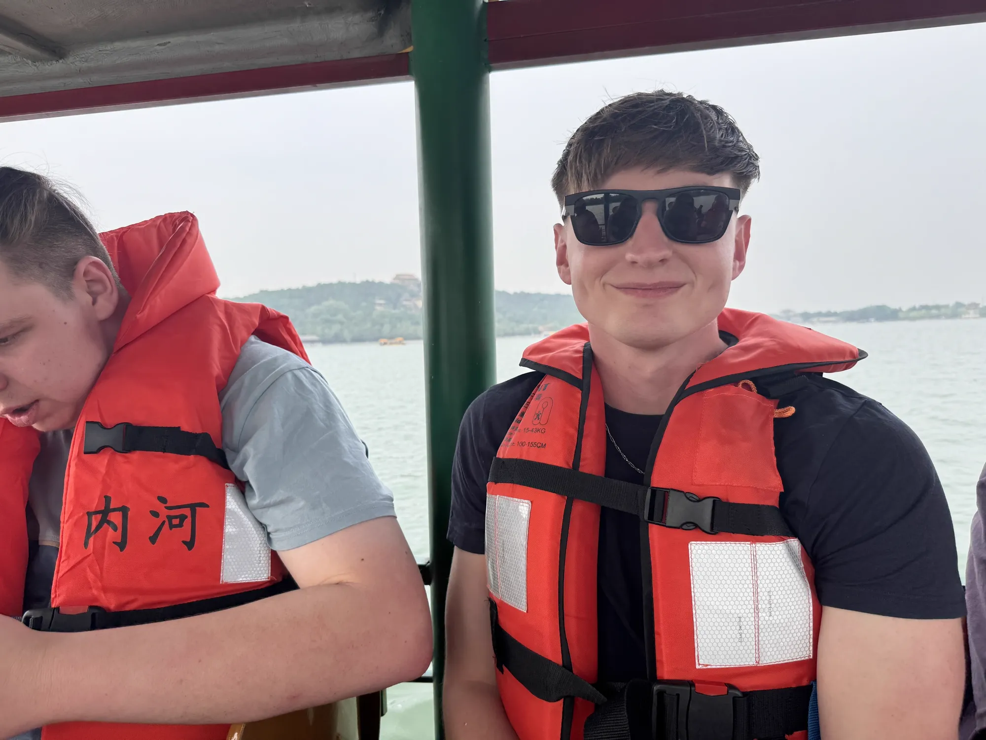 Kim Enrum candid photo working on software projects